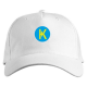Кепка с логотипом Karbo lite (белая)