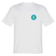 Мужская футболка со своим дизайном, белая (с логотипом Карбо)