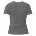 Женская футболка темно-серая с тризубом