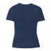 Женская футболка темно-синяя с тризубом
