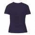 Женская футболка фиолетовая с тризубом
